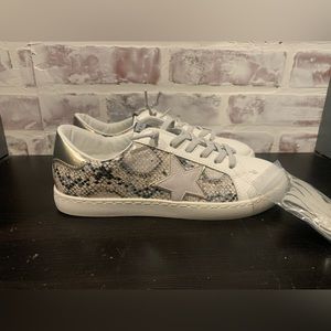 Vintage Havana Betsey Gold Snake NIB 8.5